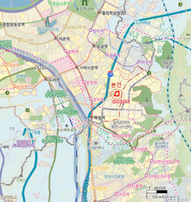 서울위례별초등학교 이미지