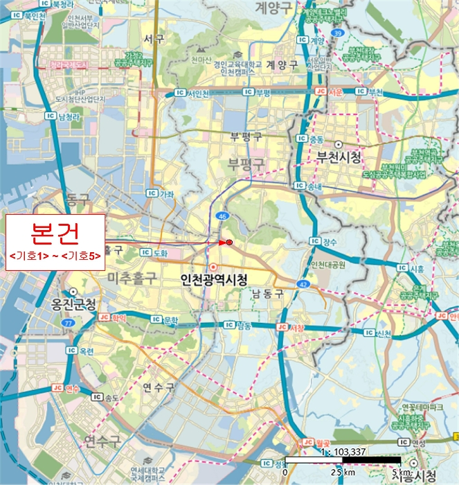 인천시 남동구 간석동 드림휴아파텔 의 시세, 권리분석, 상세정보
