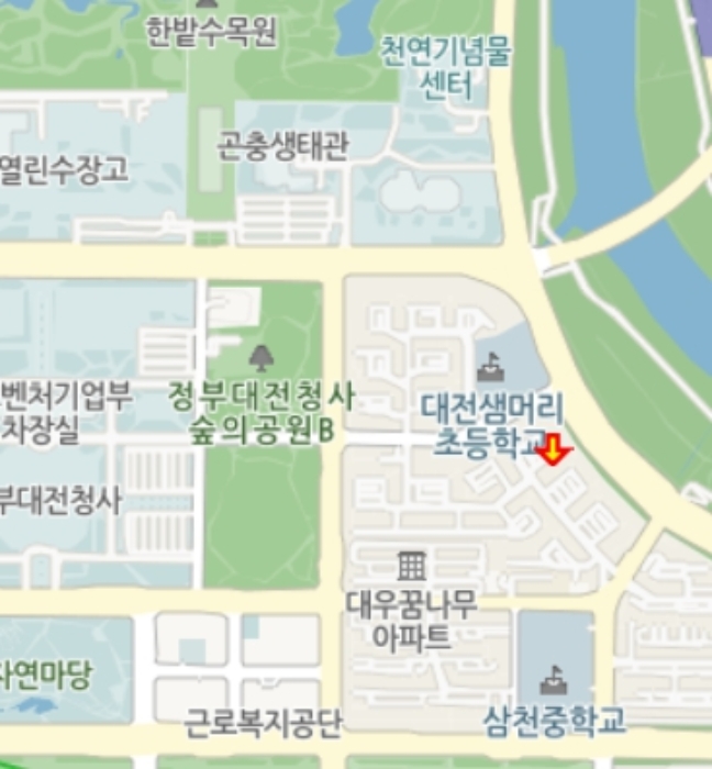 대전시 서구 둔산동 샘머리2단지 의 시세, 권리분석, 상세정보